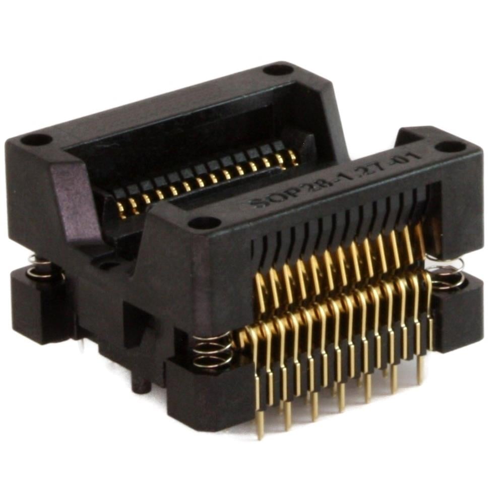 Chip Quik Inc. PA-SOCKET-SOICW7-28-1.27 - Socket Module - SOIC -