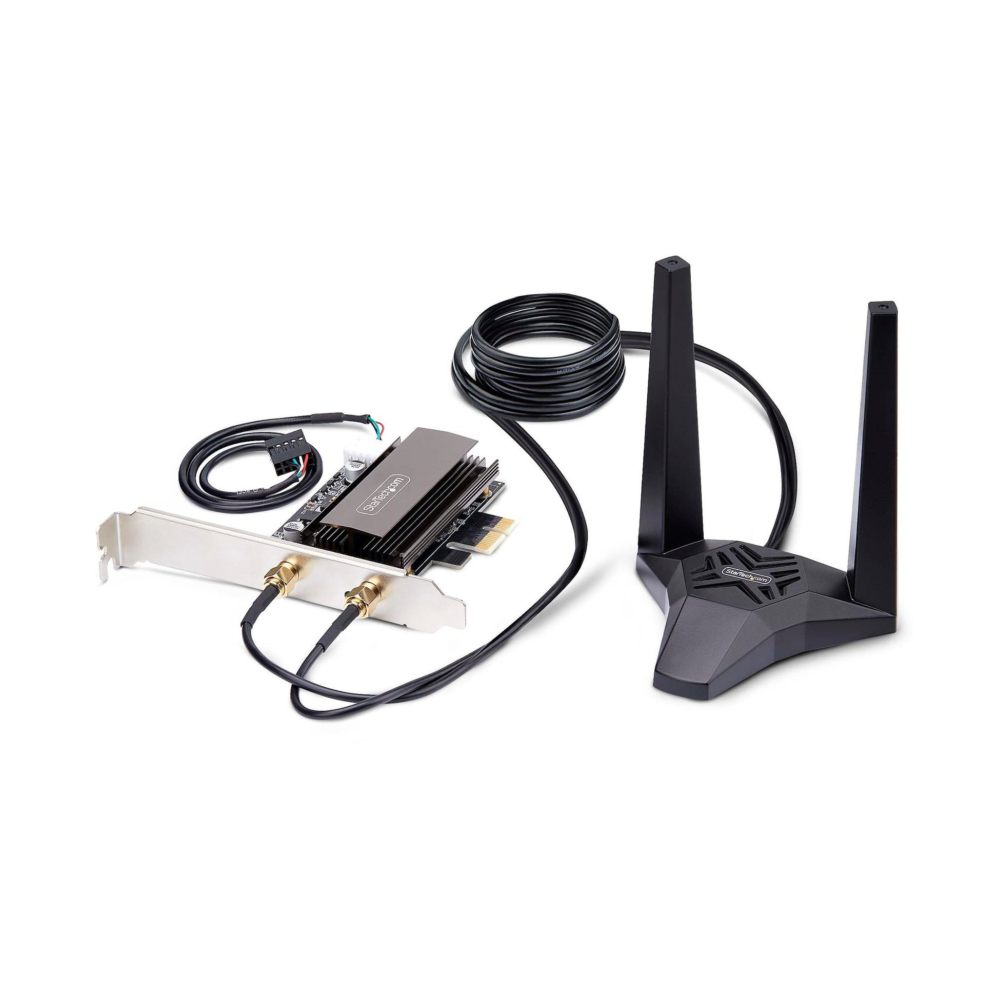 StarTech.com PAX2235-WIFI-6E-CARD - RS-232 PCI Express