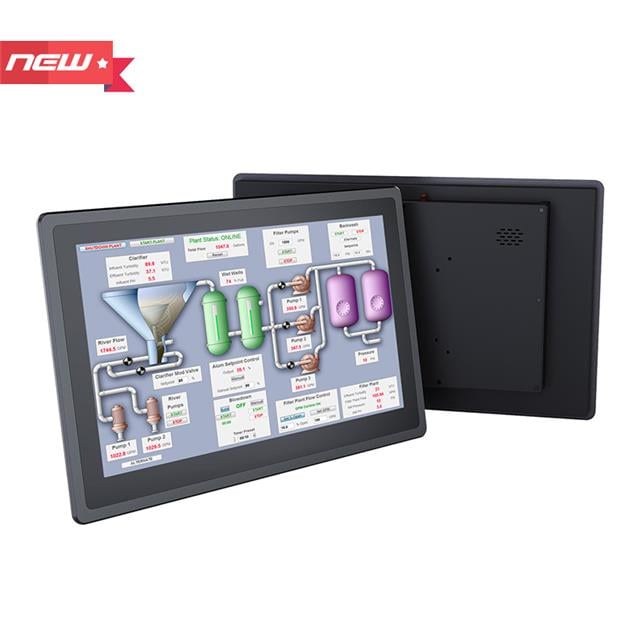 Lilliput Electronics (USA) Inc. PC-1560-J1900 - 15.6 INCH TOUCH SCREEN PANEL PC Intel® Core™ i3-5015U 2.1GHz, 2 Core