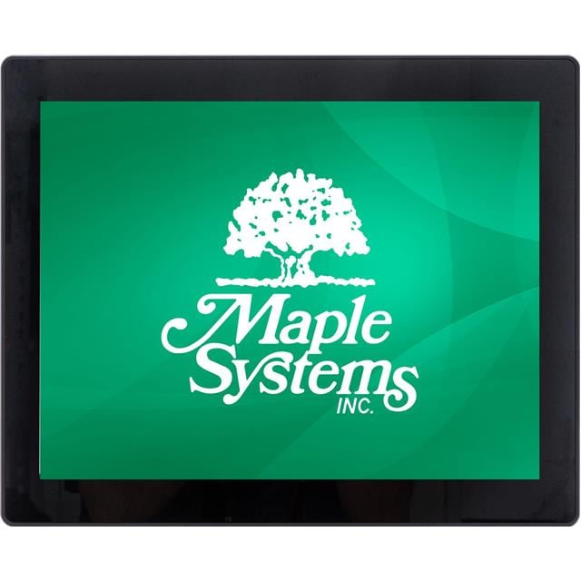 Maple Systems Inc PC1215AP-B03M6C PC1200 15.0" Intel 8GB/64GB, Win10 Intel® Pentium® N4200 1.1GHz/2.5GHz, 4 Core
