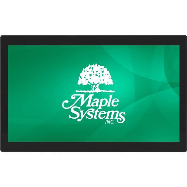 Maple Systems Inc PC1221AP-A04M6C PC1200 21.5" Intel 4GB/128GB, Win10 Intel® Pentium® N4200 1.1GHz/2.5GHz, 4 Core
