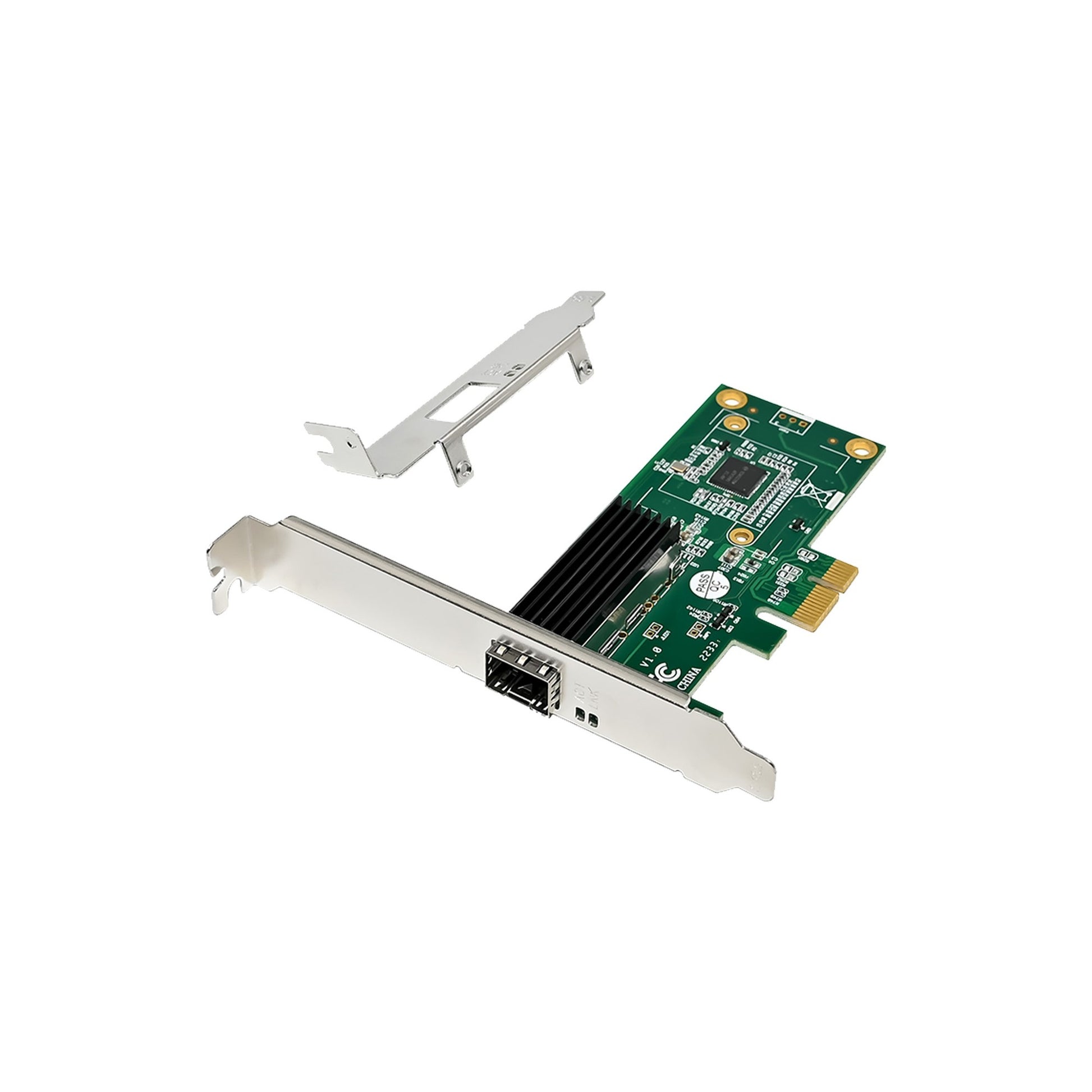 ATGBICS PCIEx1-SFP-1-I210-AT - 1GbE LC Optical Fibre Interface PCI Express