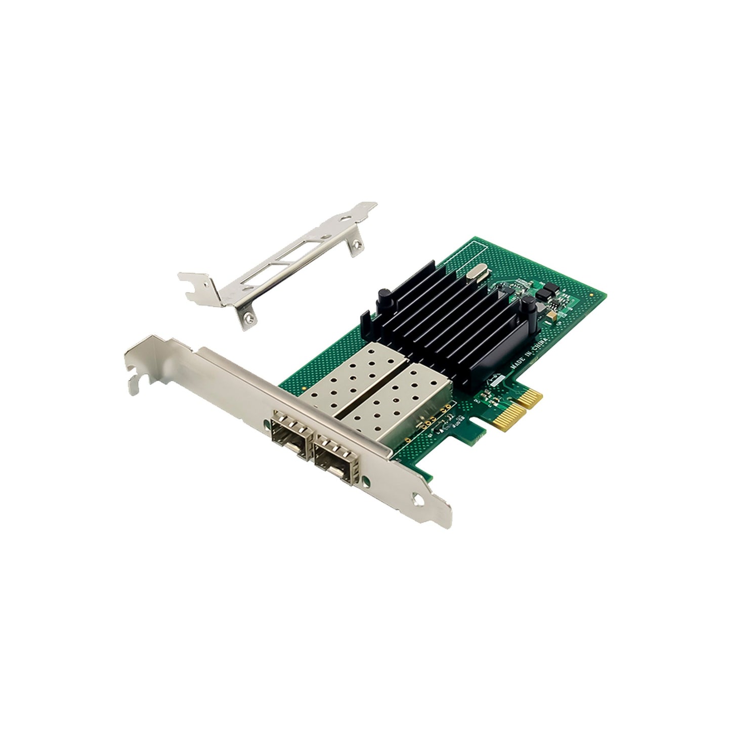 ATGBICS PCIEx1-SFP-2-I350-AT - 10/100/1000MbE (Copper), 1000MbE (Fibre) SFP PCI Express