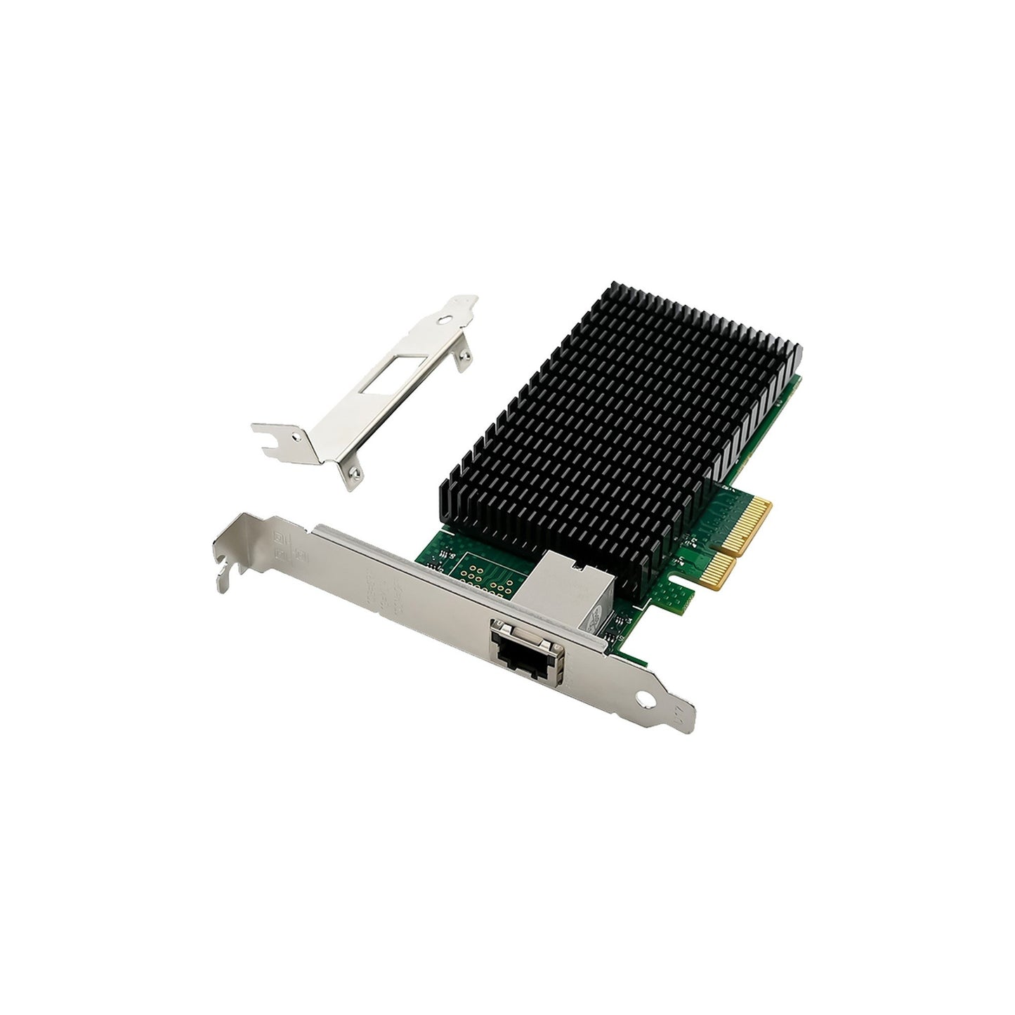 ATGBICS PCIEx4-RJ-1-IX550-AT - 10/5/2.5/1GbE/100Mb RJ45 PCI Express