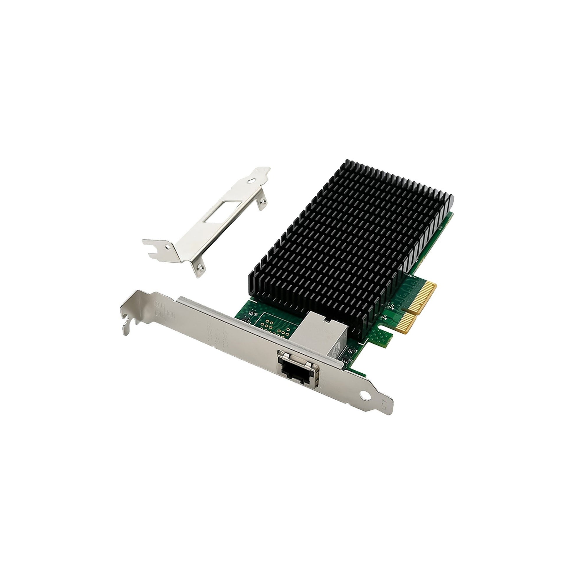 ATGBICS PCIEx4-RJ-1-IX550-AT - 10/5/2.5/1GbE/100Mb RJ45 PCI Express