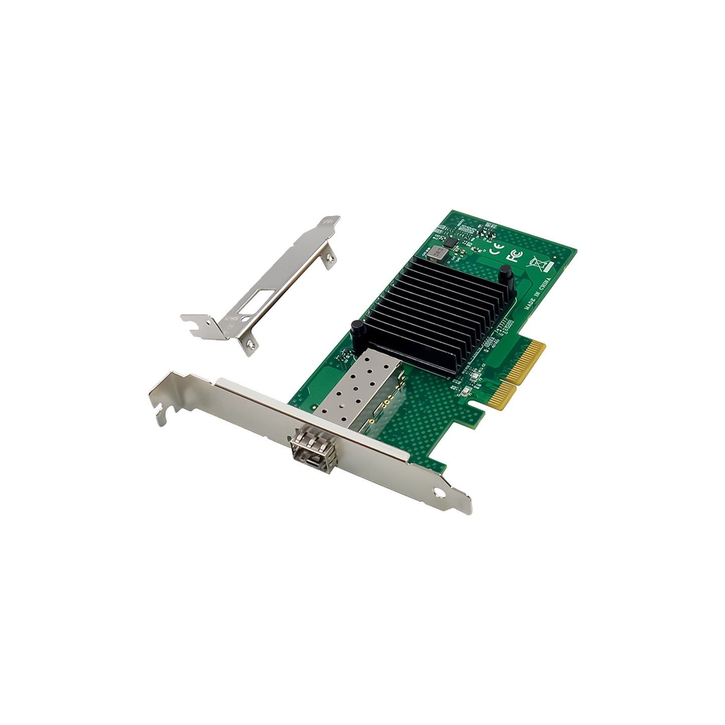 ATGBICS PCIEx4-SFPP-1-I82599-AT - 10/1GbE SFP+ PCI Express