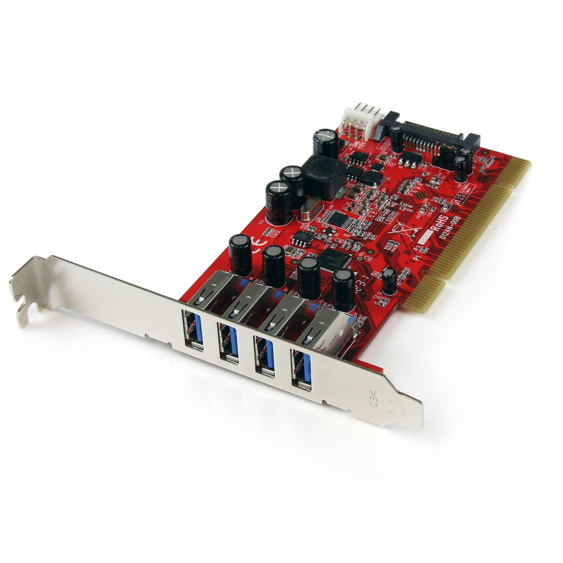 StarTech.com PCIUSB3S4 - USB 3.0 PCI
