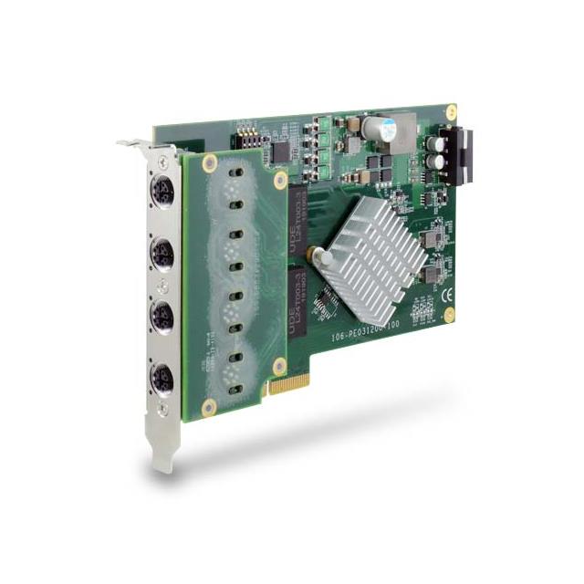 Neousys Technology America Inc. PCIe-PoE312M - - PCI Express