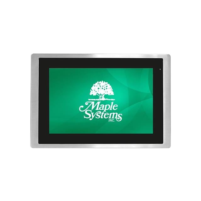 Maple Systems Inc PCS6810APHEB-04M6C PCS6000 10.1" Wide Temp, Intel, 1000nits Intel® Celeron® N2930 1.83GHz, 4 Core
