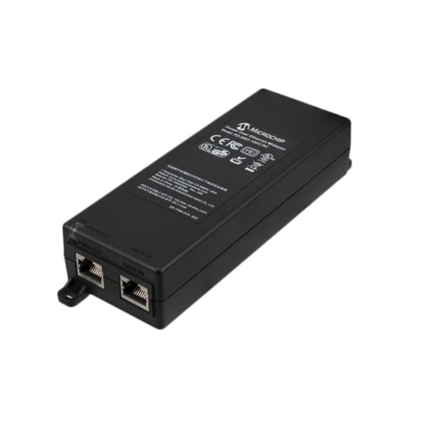 Microchip Technology PD-9501-10GC/AC-EU PowerDsine® Inyector Midspan 100 ~ 240VCA