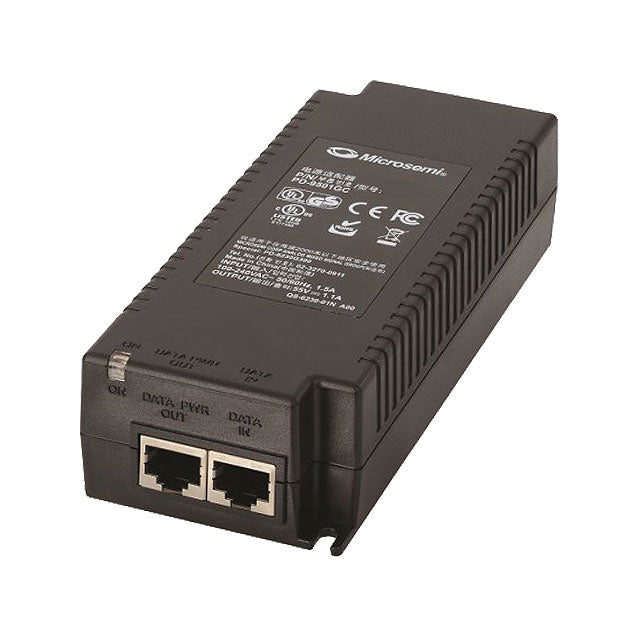 Microchip Technology PD-9501GC/AC-JP PowerDsine® Inyector Midspan 100 ~ 240VCA