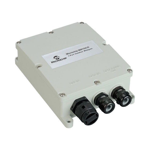 Microchip Technology PD-9601GCO/AC PowerDsine® Inyector Midspan 100 ~ 240VCA