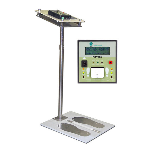 Transforming Technologies PDT800K Ohm Metrics™ Footwear, Wrist Strap Tester Verification of Footwear and Wrist Strap Grounding