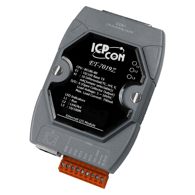 ICP DAS USA INC ET-7019Z/S2 - Input, Output (I/O) Module -