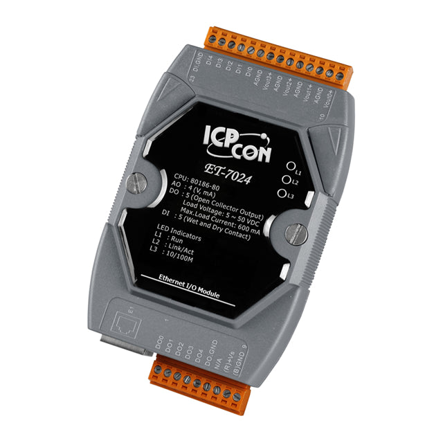 ICP DAS USA INC ET-7024 - Input, Output (I/O) Module -