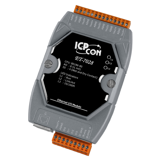 ICP DAS USA INC ET-7028 - Input, Output (I/O) Module -