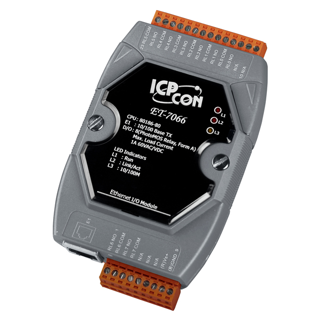 ICP DAS USA INC PET-7065 - Input Module -
