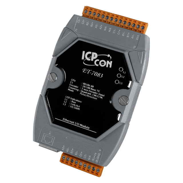 ICP DAS USA INC ET-7083 - Input, Output (I/O) Module -