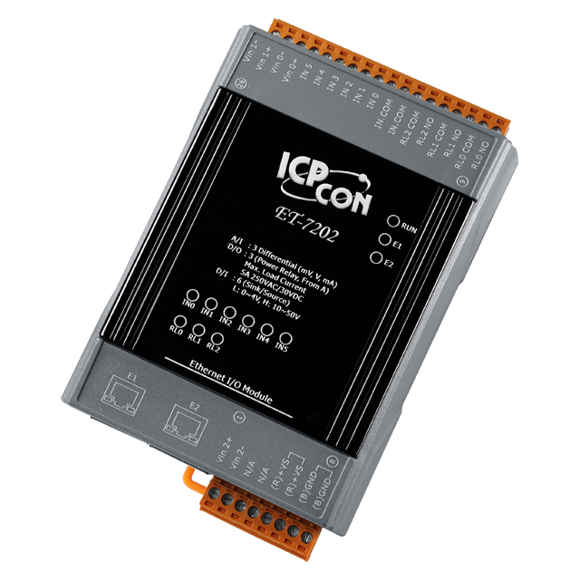 ICP DAS USA INC ET-7202 - Input, Output (I/O) Module -