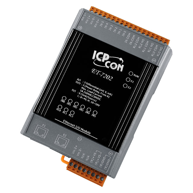 ICP DAS USA INC PET-7202 - Input, Output (I/O) Module -
