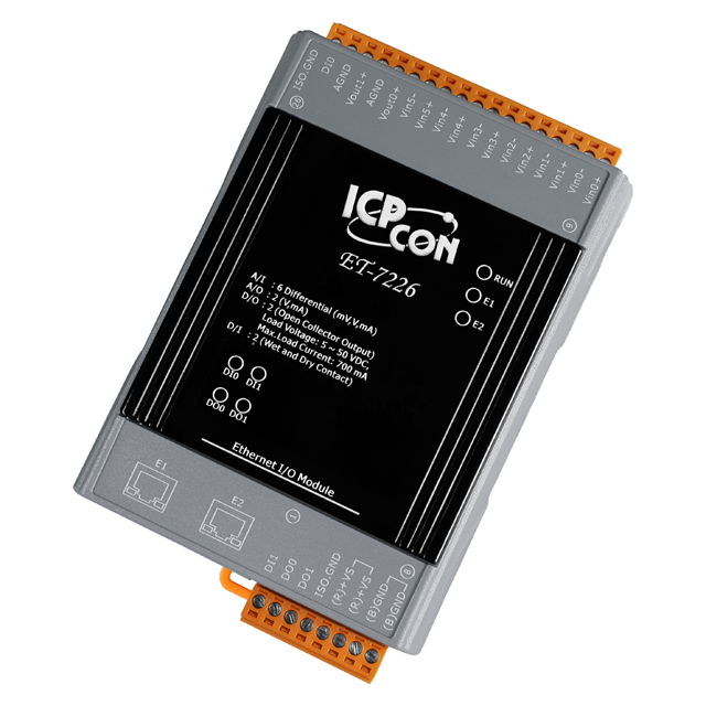 ICP DAS USA INC ET-7224 - Input, Output (I/O) Module -