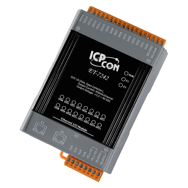 ICP DAS USA INC PET-7228 - Input, Output (I/O) Module -