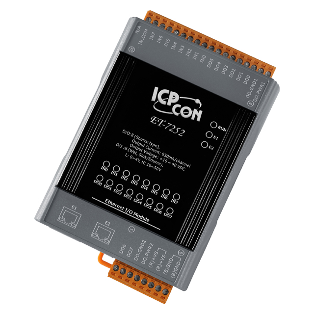 ICP DAS USA INC ET-7252 - Input, Output (I/O) Module -