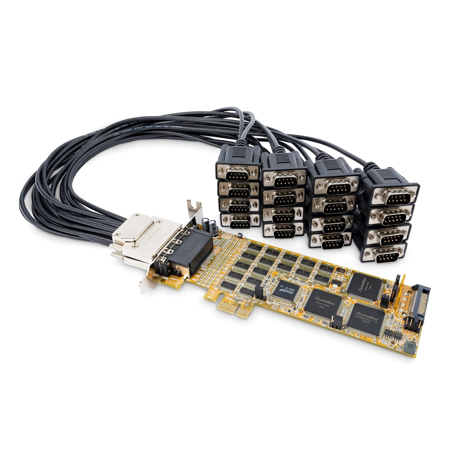 StarTech.com PEX16S550LP - RS-232 PCI Express