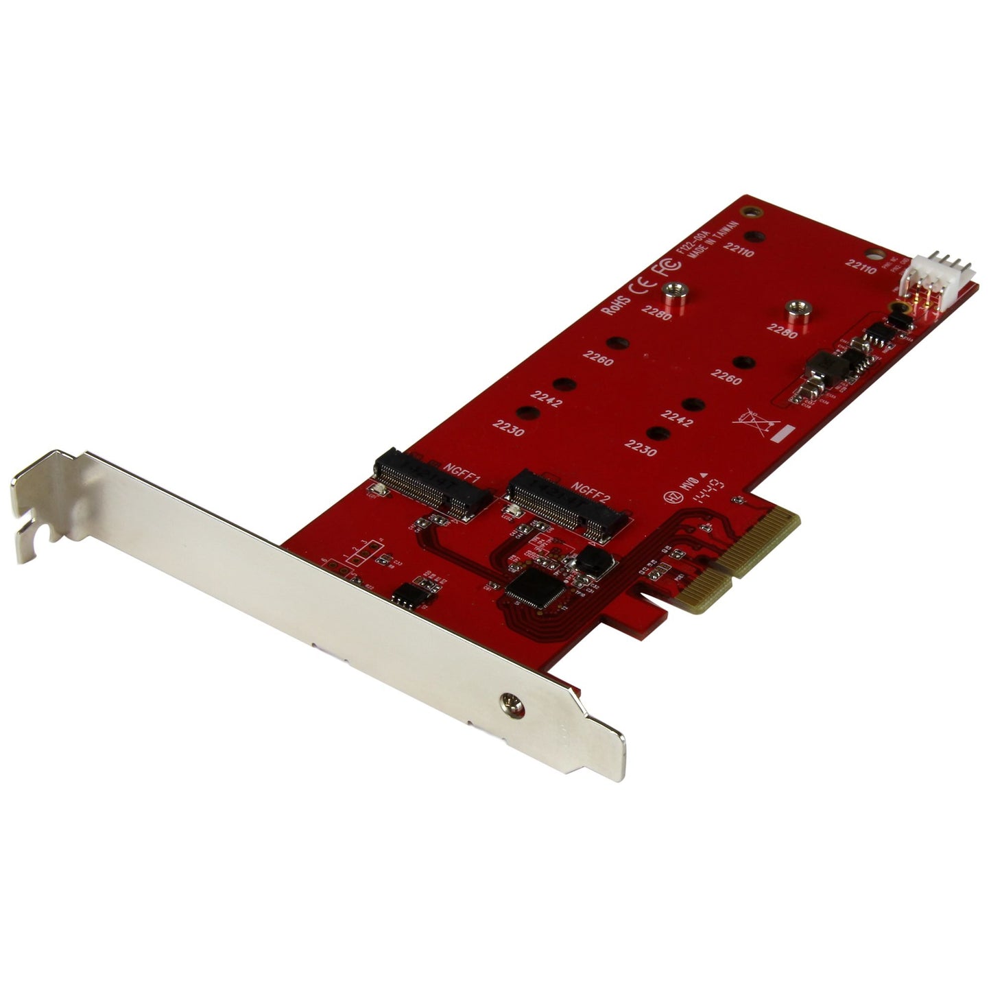 StarTech.com PEX2M2 - RS-232 PCI Express