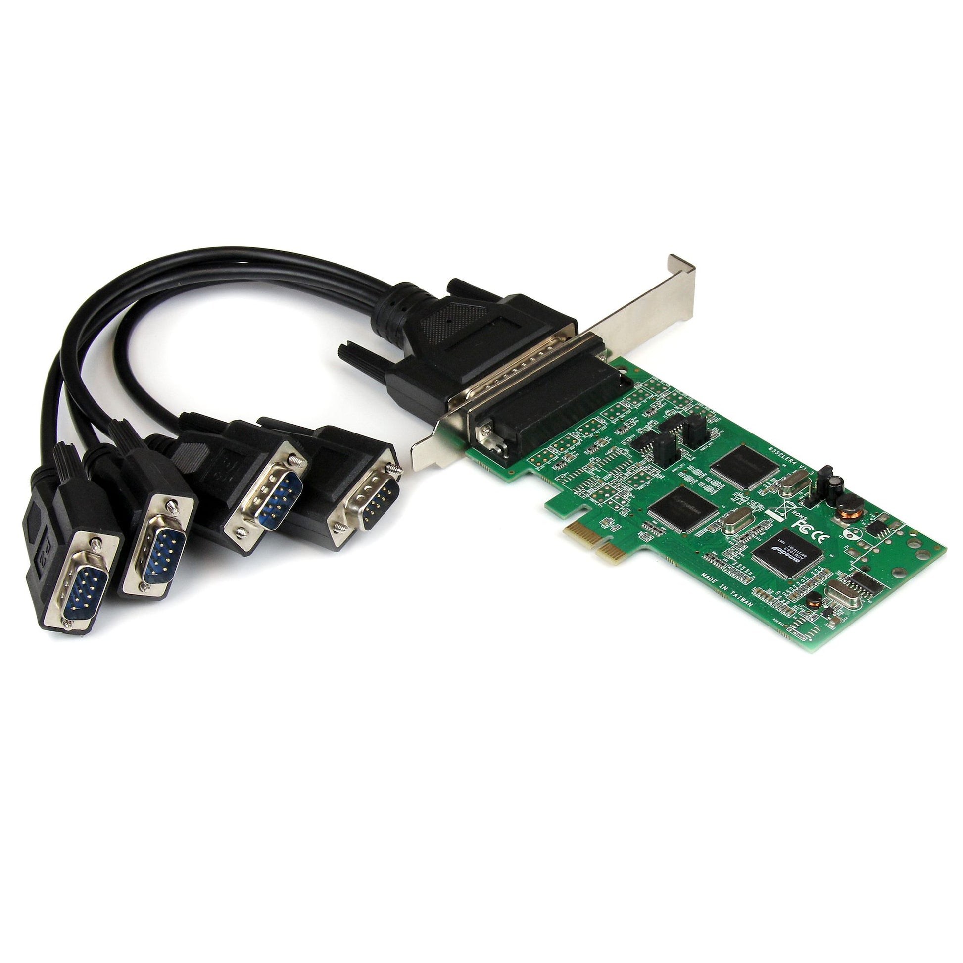 StarTech.com PEX4S232485 - RS-232, RS-422, RS-485 PCI Express