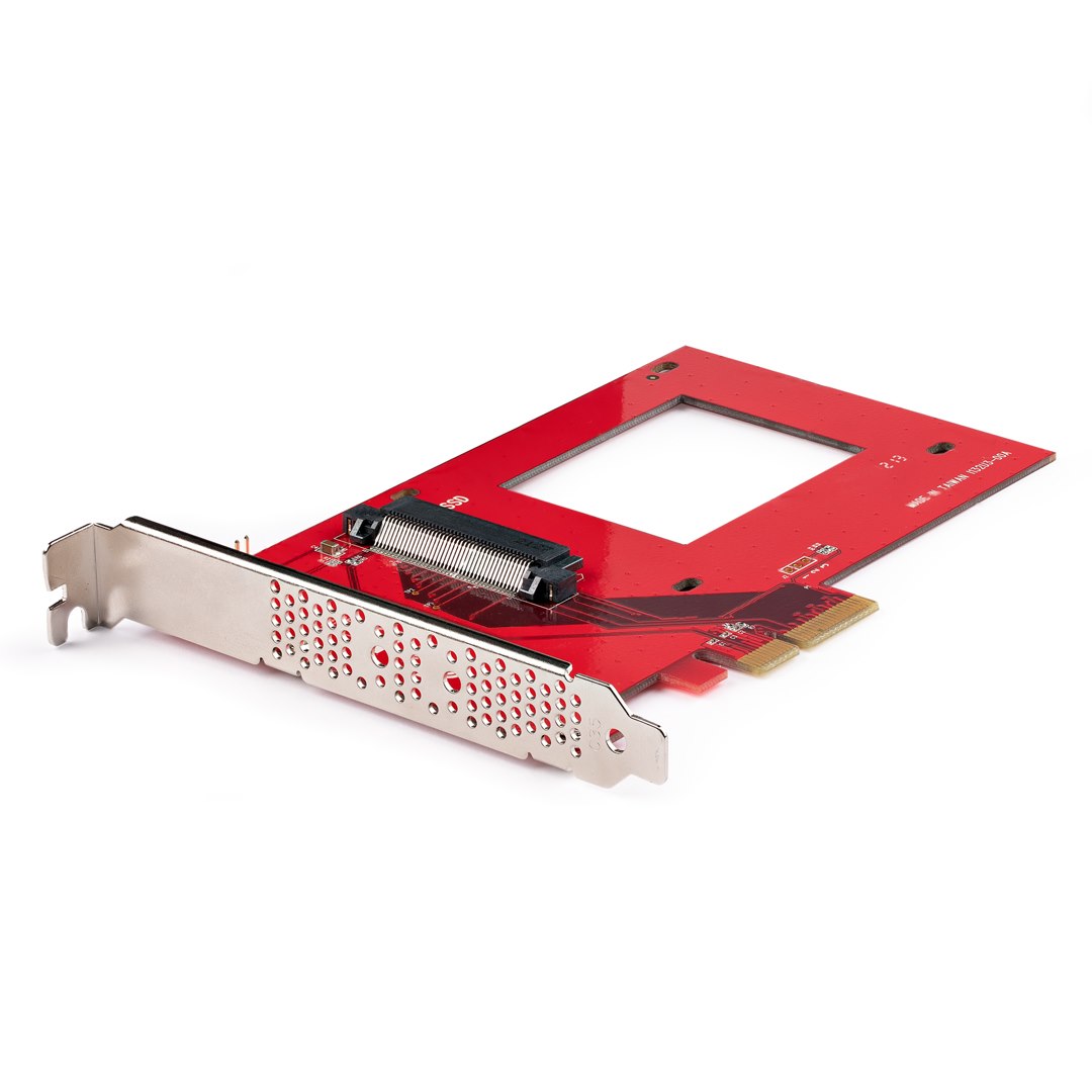 StarTech.com PEX4SFF8639U3 - RS-232 PCI Express