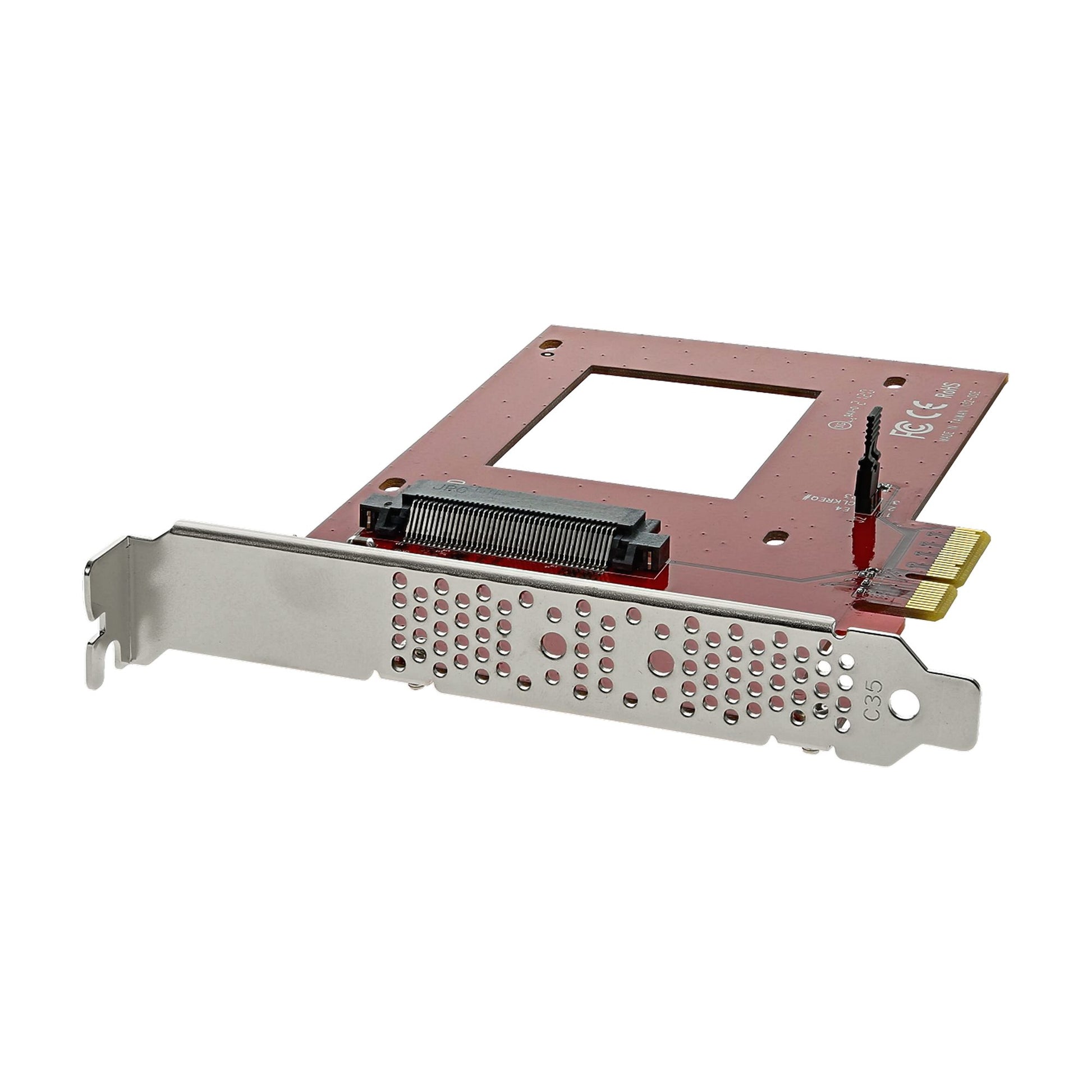 StarTech.com PEX4SFF8639 - RS-232 PCI Express