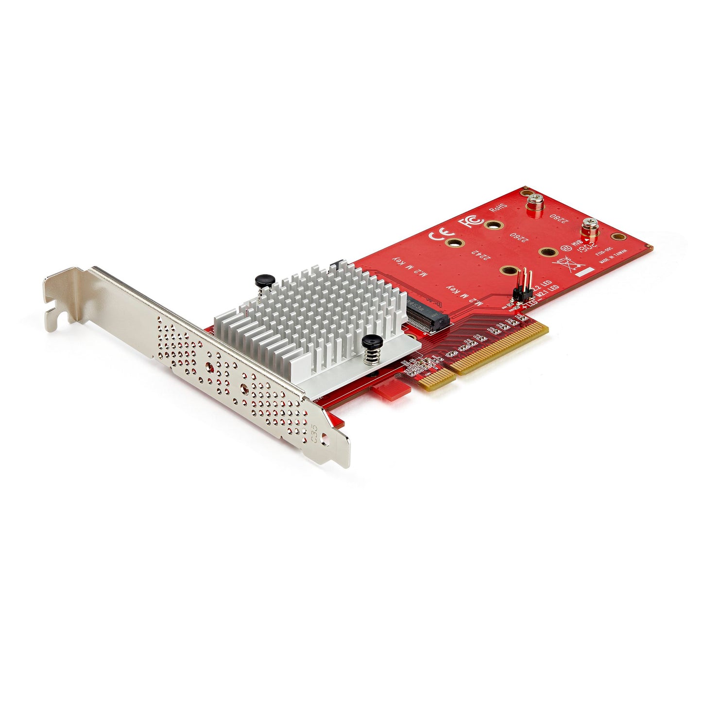 StarTech.com PEX8M2E2 - RS-232 PCI Express