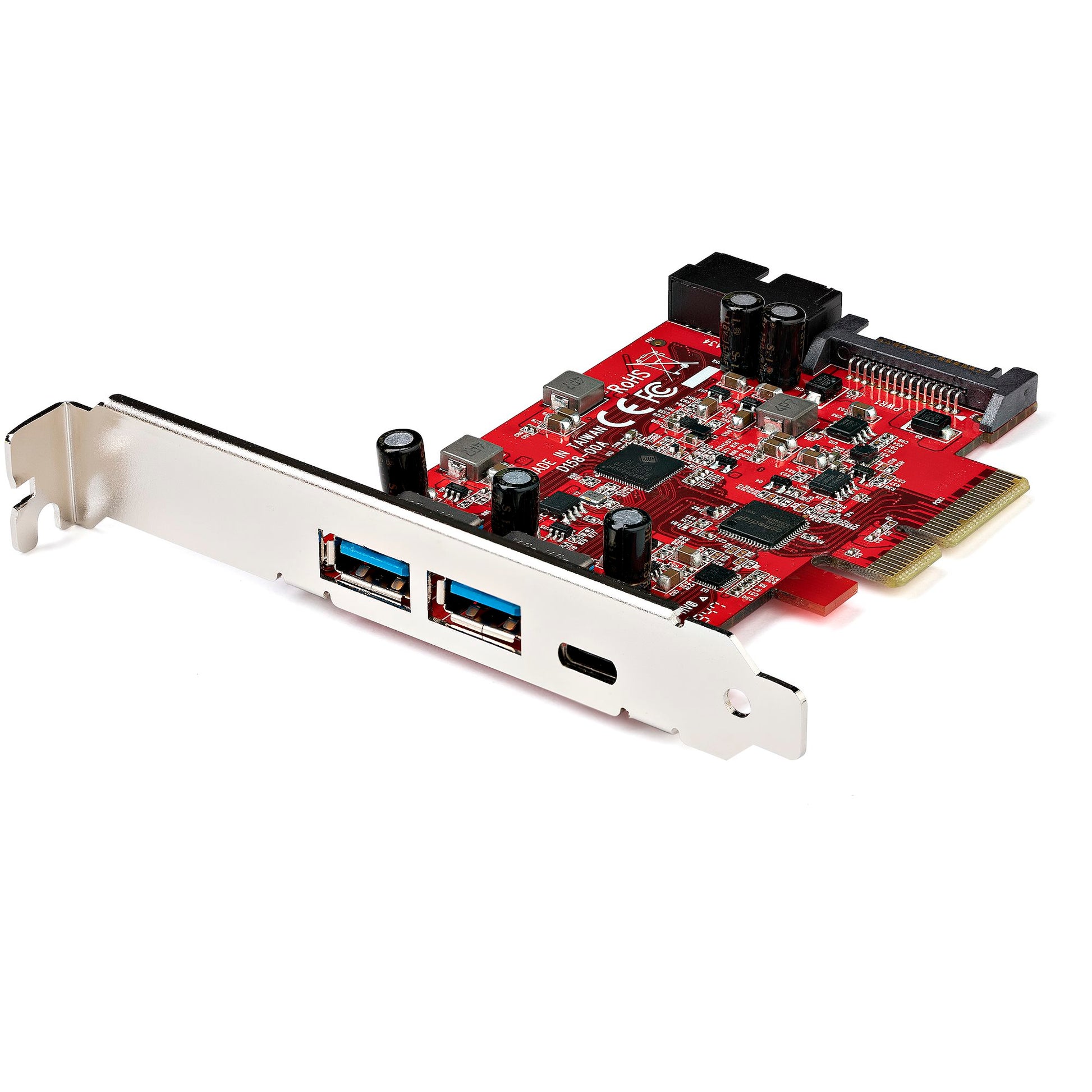 StarTech.com PEXUSB312A1C1H - RS-232 PCI Express