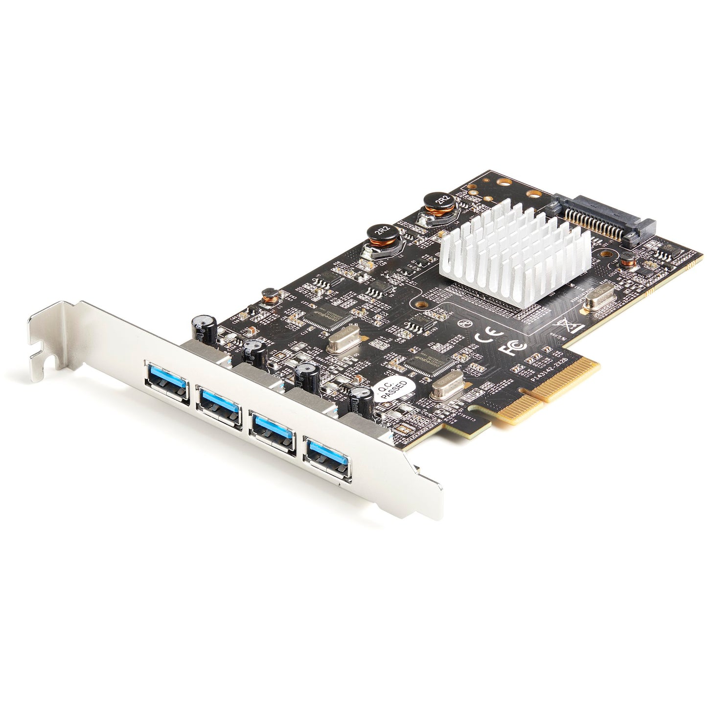 StarTech.com PEXUSB314A2V2 - RS-232 PCI Express