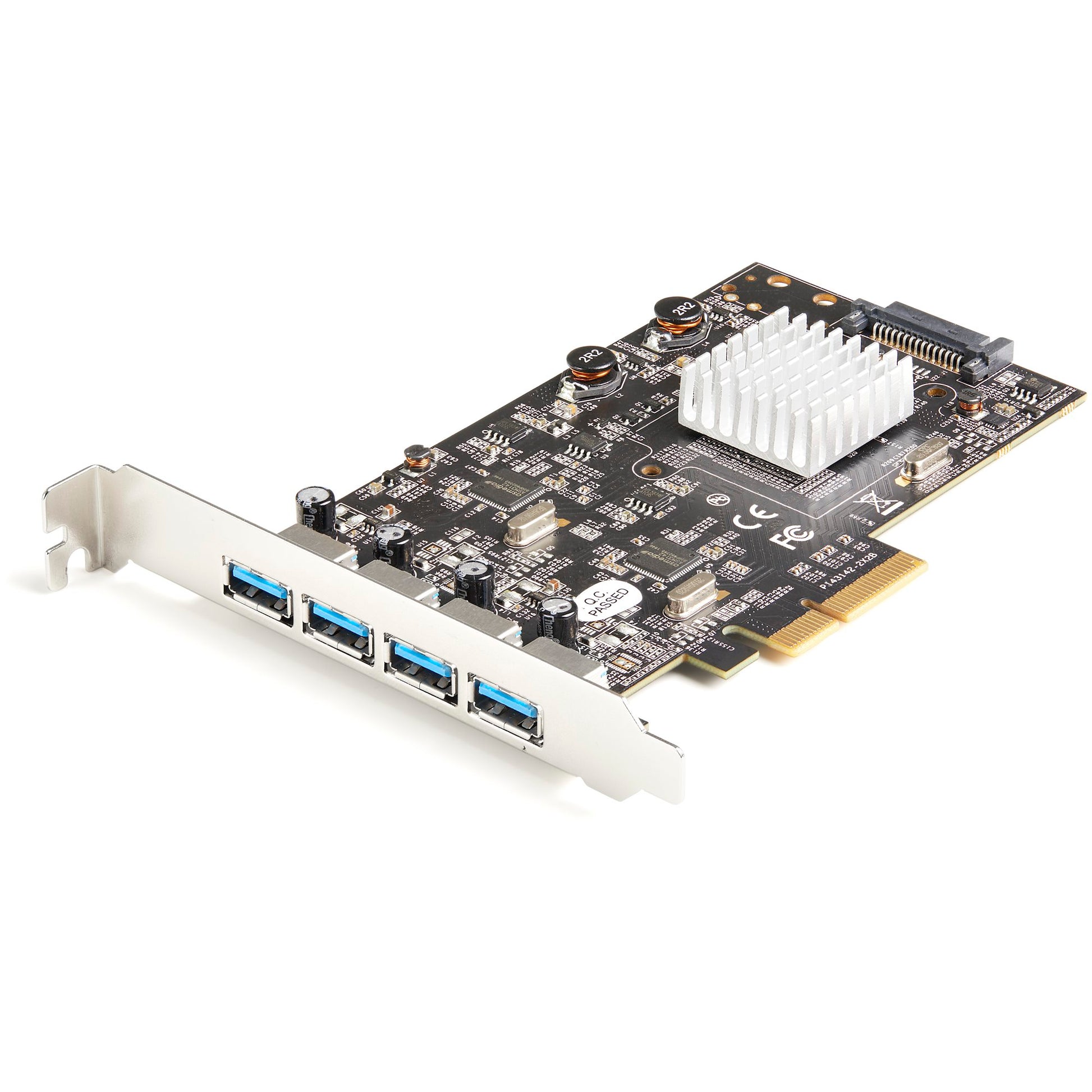 StarTech.com PEXUSB314A2V2 - RS-232 PCI Express