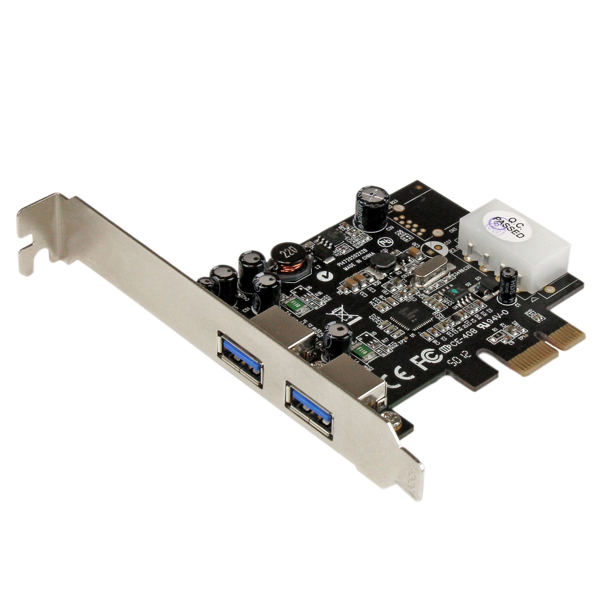 StarTech.com PEXUSB3S25 - RS-232 PCI Express