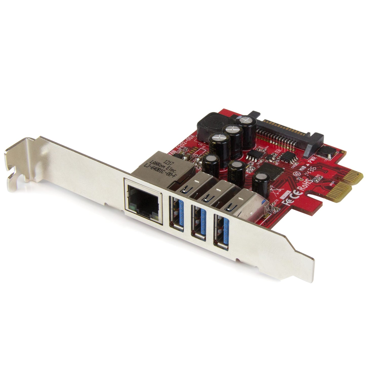 StarTech.com PEXUSB3S3GE - RS-232 PCI Express