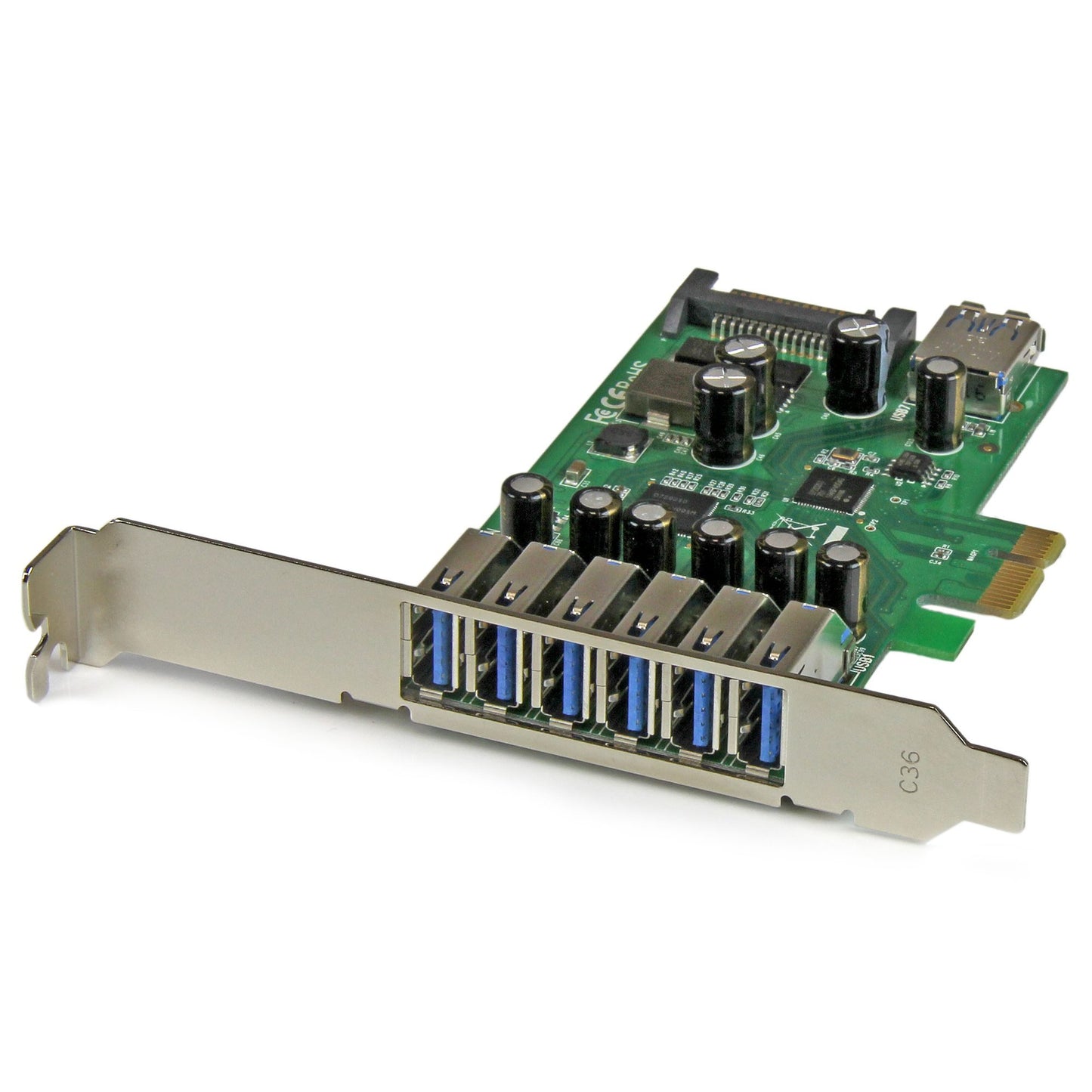 StarTech.com PEXUSB3S7 - RS-232 PCI Express