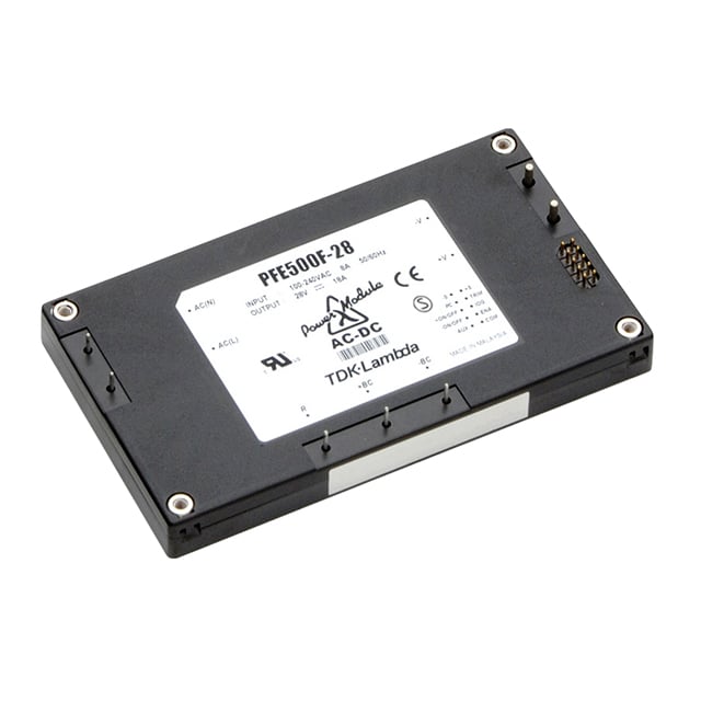 TDK-Lambda PFE500F-48 PFE500F (500W) AC/DC CONVERTER 48V 500W