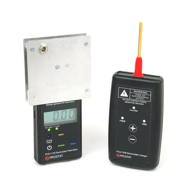 Prostat PFK-100B - Static Meter, Discharger Measuring, Discharging Static Voltages