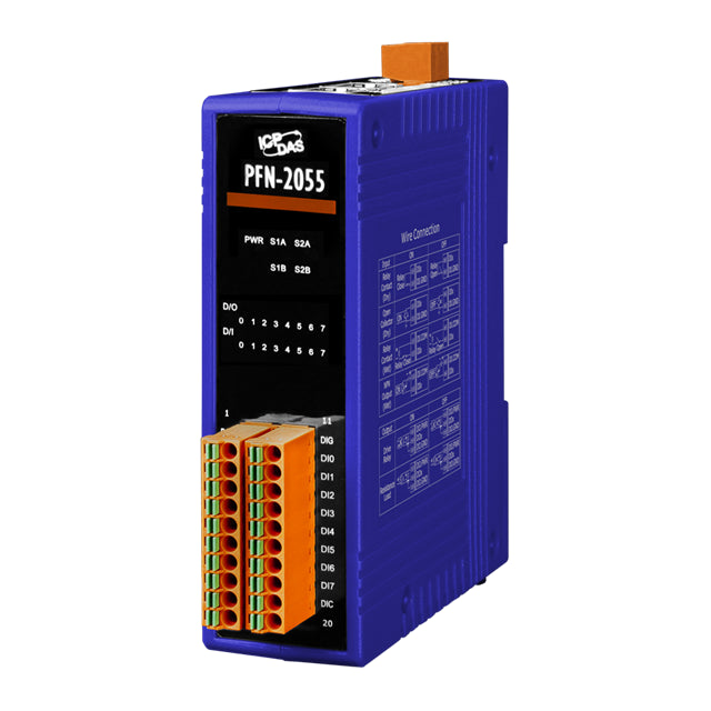 ICP DAS USA INC PFN-2055 PROFINET Input, Output (I/O) Module -