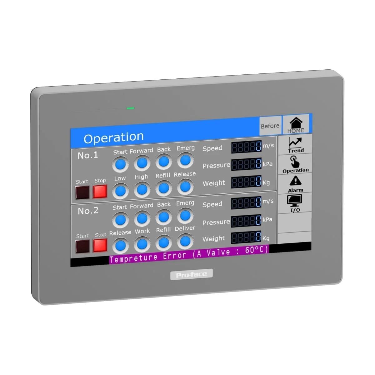 Pro-face PFXSTM6400WADE Pro-face™ Pantalla táctil 7.0"