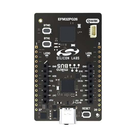 Silicon Labs PG26-EK2711A xG26 MCU 32-Bit