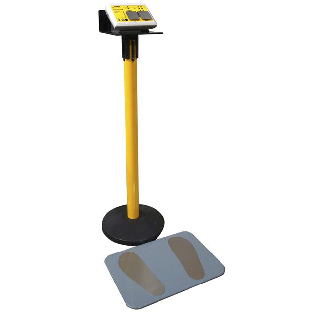 Transforming Technologies PGT120K120 Warmbier PGT120 Footwear, Wrist Strap Tester Verification of Footwear and Wrist Strap Grounding