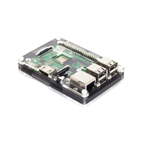 Pimoroni Ltd PIM342 Pibow 3 B+ Case Raspberry Pi 2B, 3B, 3B+