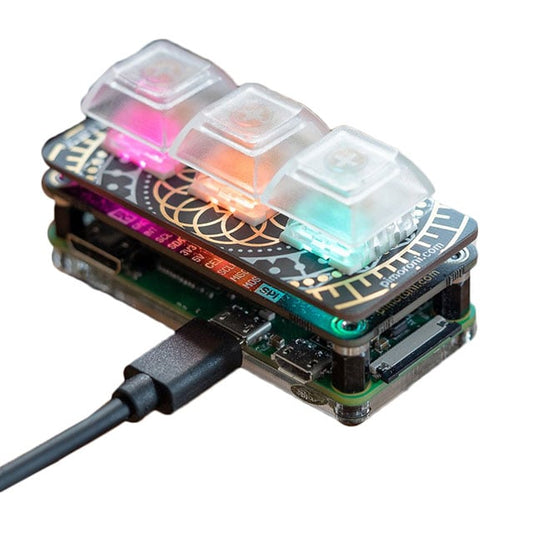 Pimoroni Ltd PIM450 - KEYBOW MINI MACRO PAD KIT - CLIC