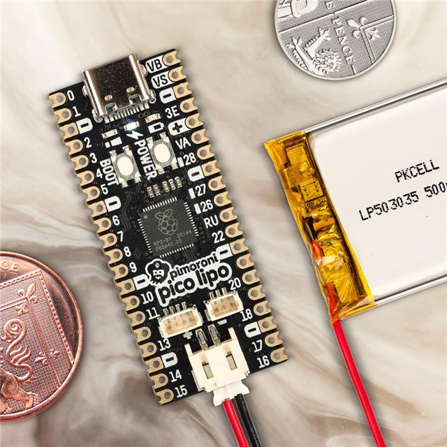 Pimoroni Ltd PIM560 - Pimoroni Pico LiPo 16MB
