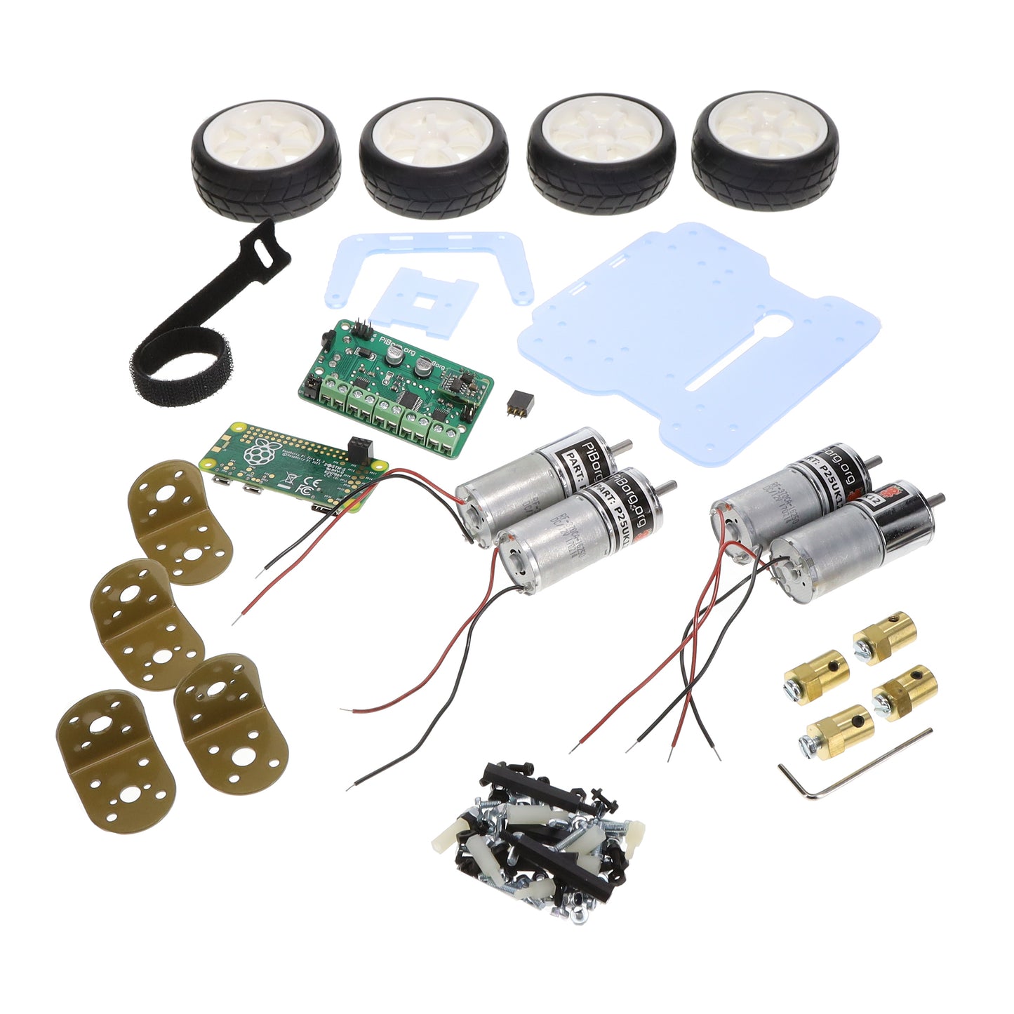 Maker Emporium Ltd PIS-0938 YetiBorg Con rueda BCM2835