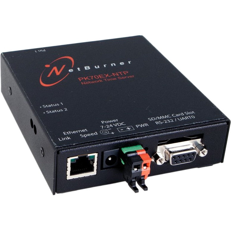NetBurner Inc. PK70EX-NTP ColdFire® Ethernet BeiDou, Galileo, GLONASS, GNSS, GPS